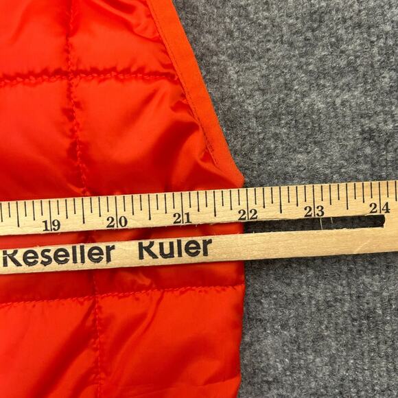 Cotopaxi Trico Hybrid Vest Women's size L Orange Purple Colorblock Full Zip - Picture 8 of 9